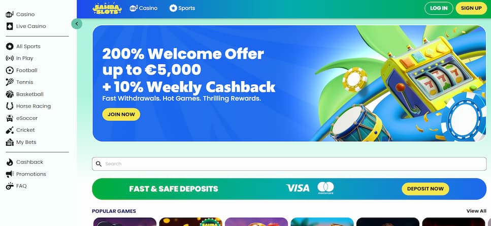 Samba Slots