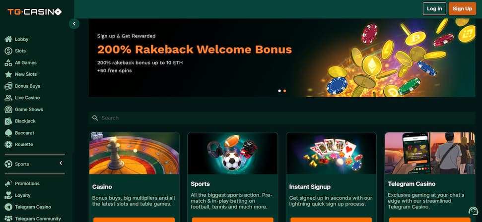 TG Casino